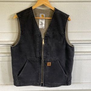 Carhartt Sherpa lined vest